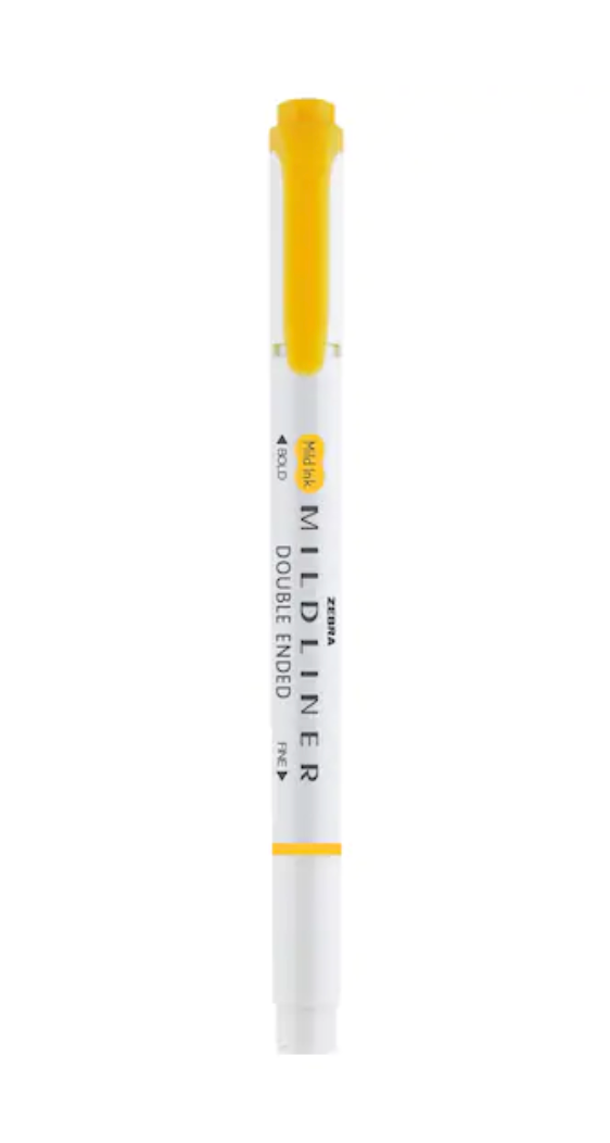 Mildliner Double Sided Highlighter