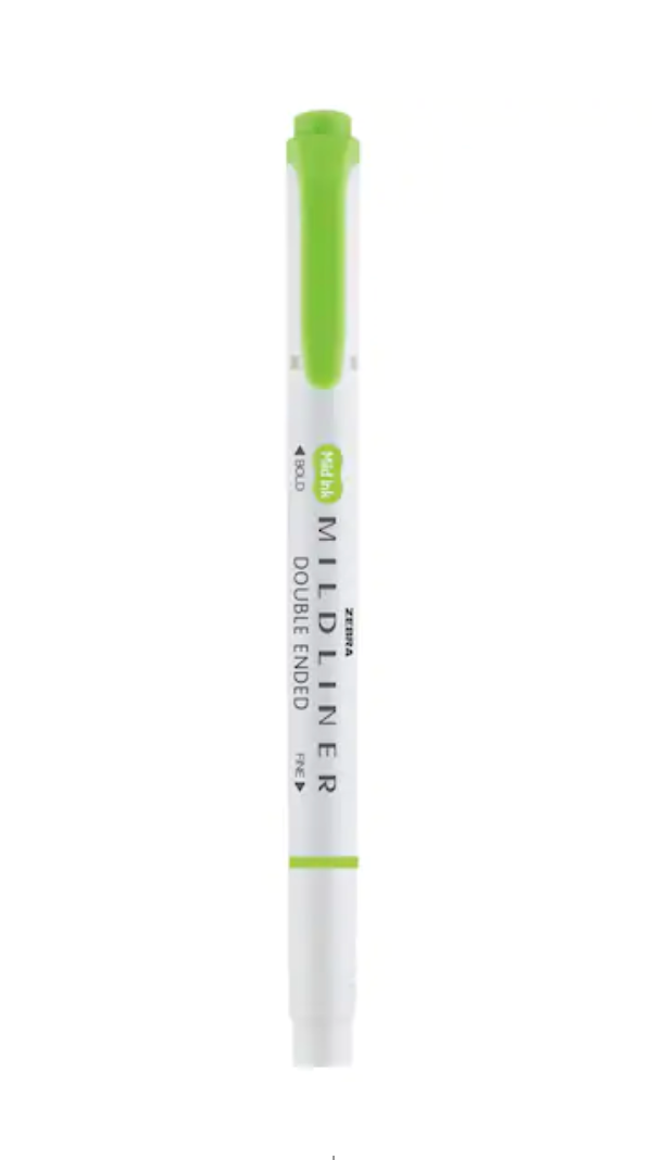 Mildliner Double Sided Highlighter