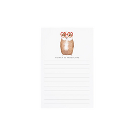 Guinea Be Productive Notepad