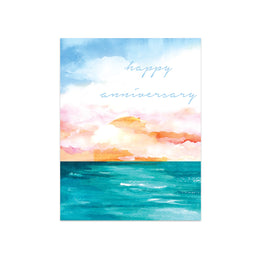 Ocean Happy Anniversary, Abigail Jayne Design