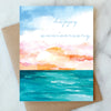 Ocean Happy Anniversary, Abigail Jayne Design