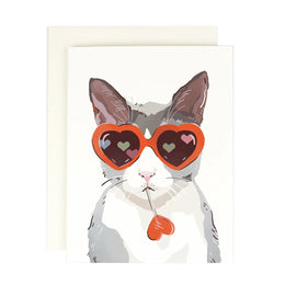 Heart Eye Cat, Amy Heitman