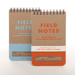 Heavy Duty Notebook Duo, Field Notes