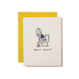 Holy Shit, Ladyfingers Letterpress