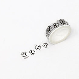 Cute Skulls Washi Tape