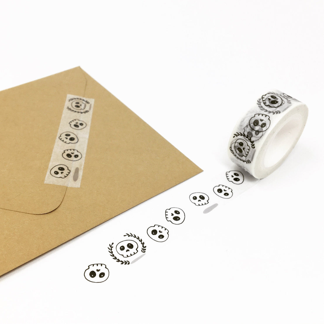 Cute Skulls Washi Tape