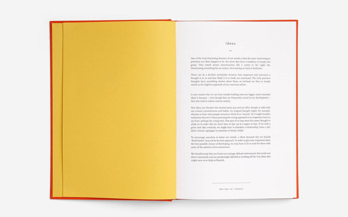 Ideas Notebook, The School of Life