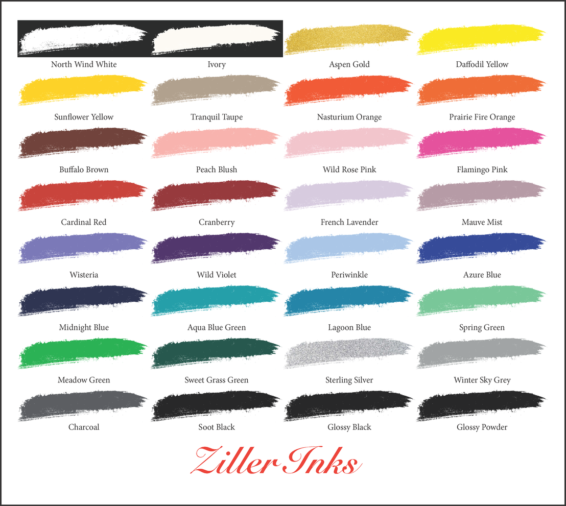 Ziller's Calligraphy Inks