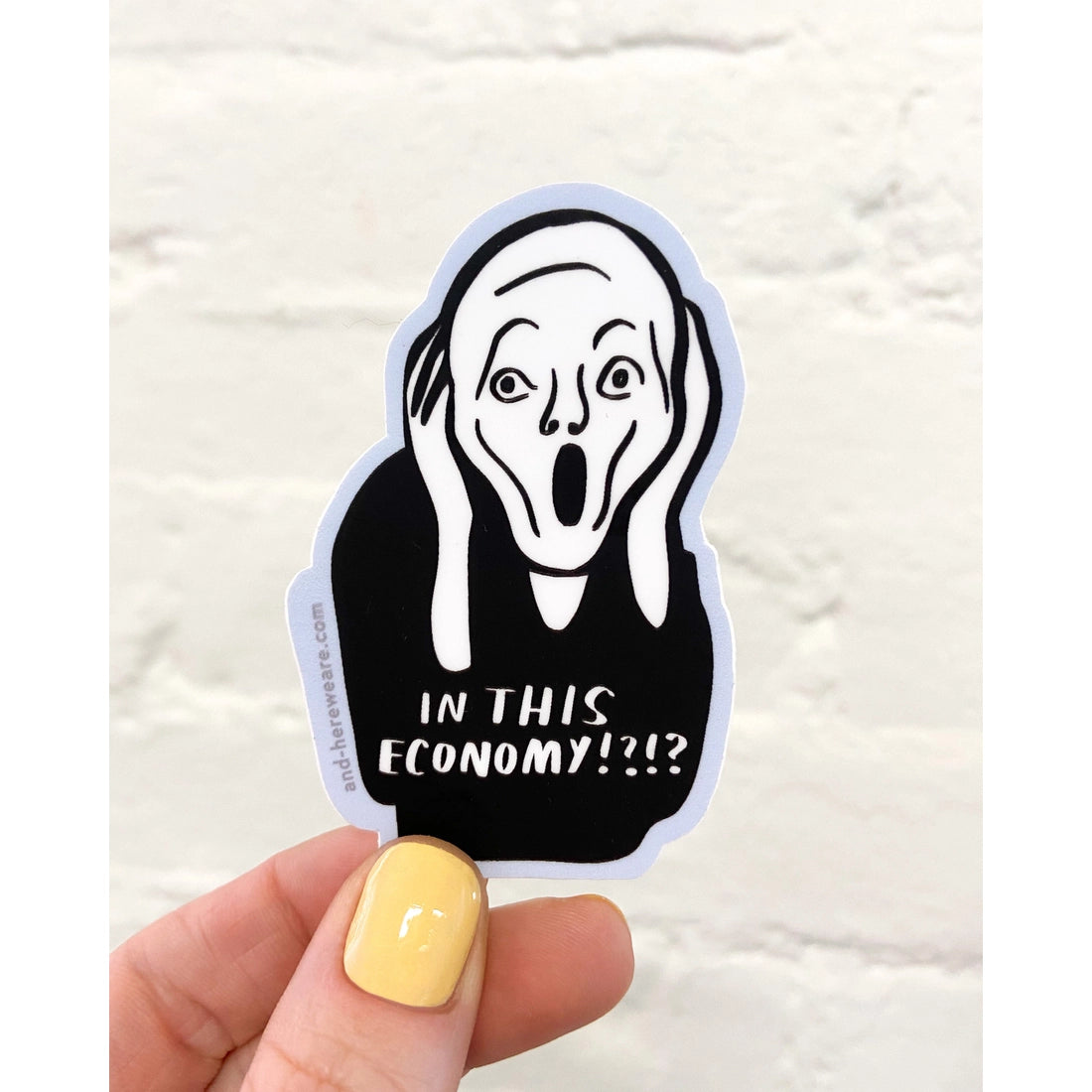 In This Economy Sticker