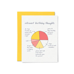 Introvert Birthday Thoughts, Tiny Hooray