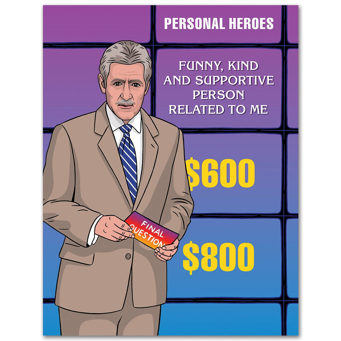 Jeopardy Father's Day, The Found