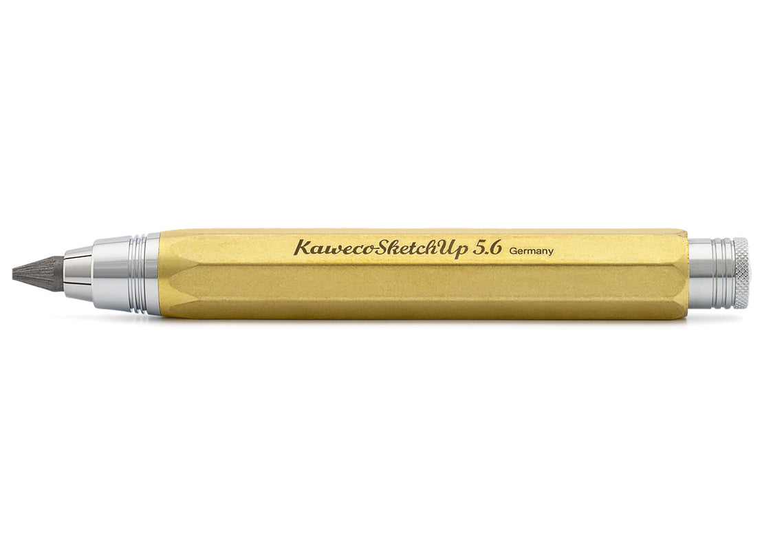 Kaweco, Sketch Up, Germany, Brass Clutch Pencil