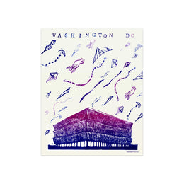 Kites + African American Museum Postcard