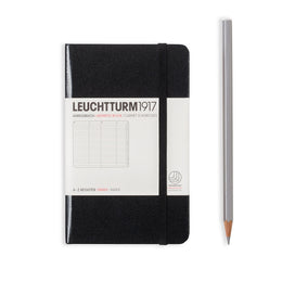 Leuchtturm1917 Black A6 Address Book