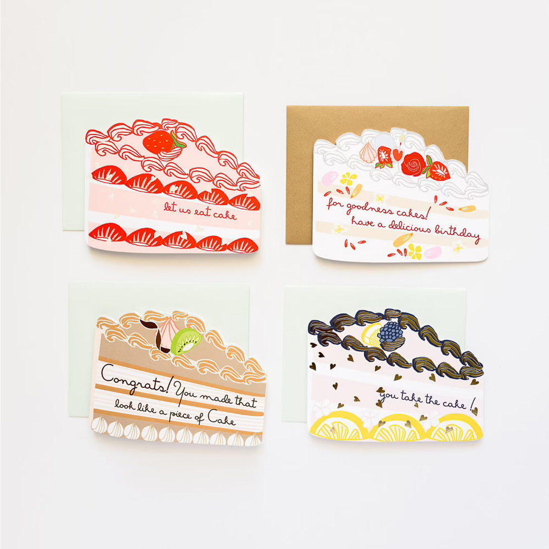 Let Us Eat Cake, ilootpaperie