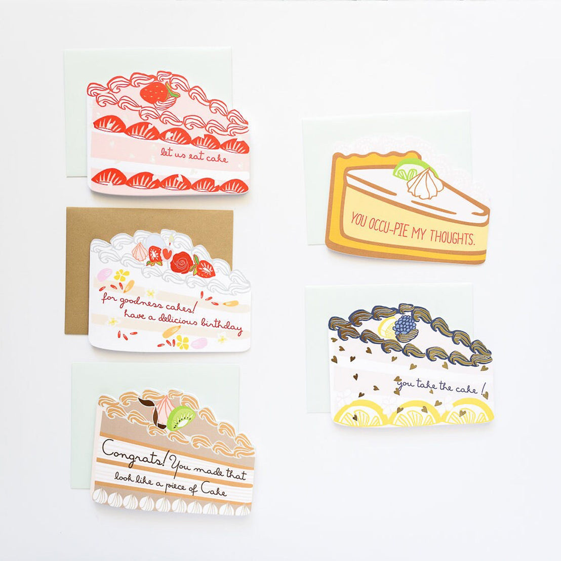 Let Us Eat Cake, ilootpaperie