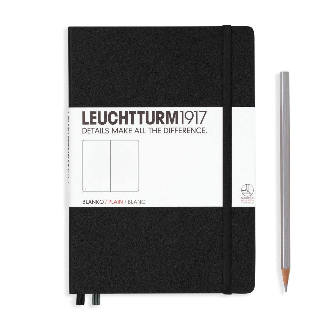 Leuchtturm1917 A5 Blank Notebook