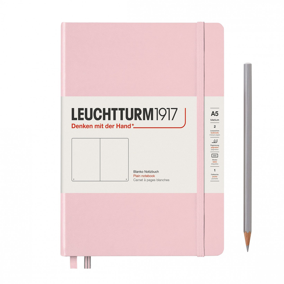 Leuchtturm1917 A5 Blank Notebook