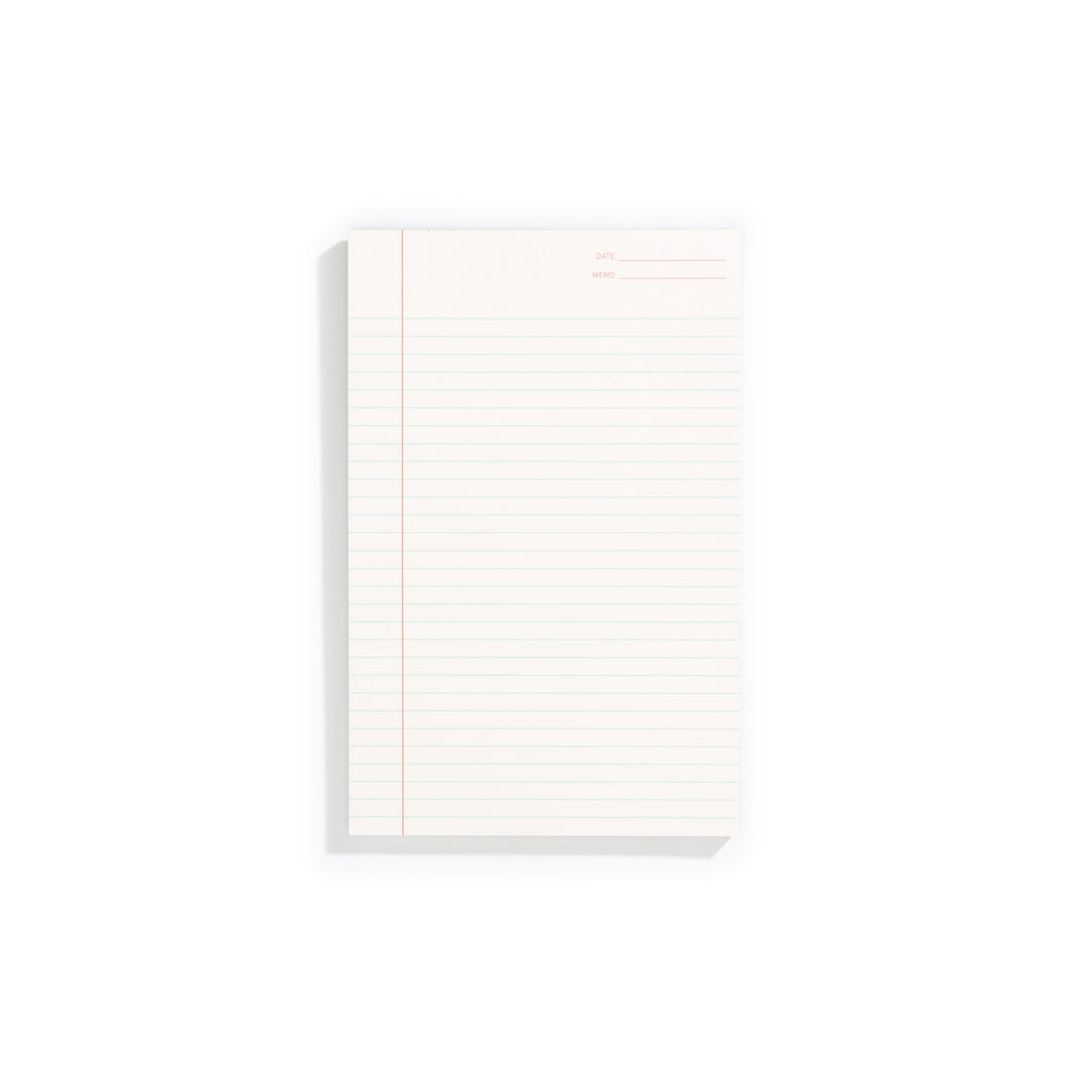 Lined Notepad