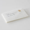 MD Cotton Envelopes Set + MD Letter Pad, Midori