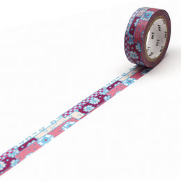 Sou-Sou Multi Cherry Blossoms Washi Tape
