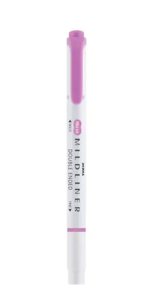 Mildliner Double Sided Highlighter