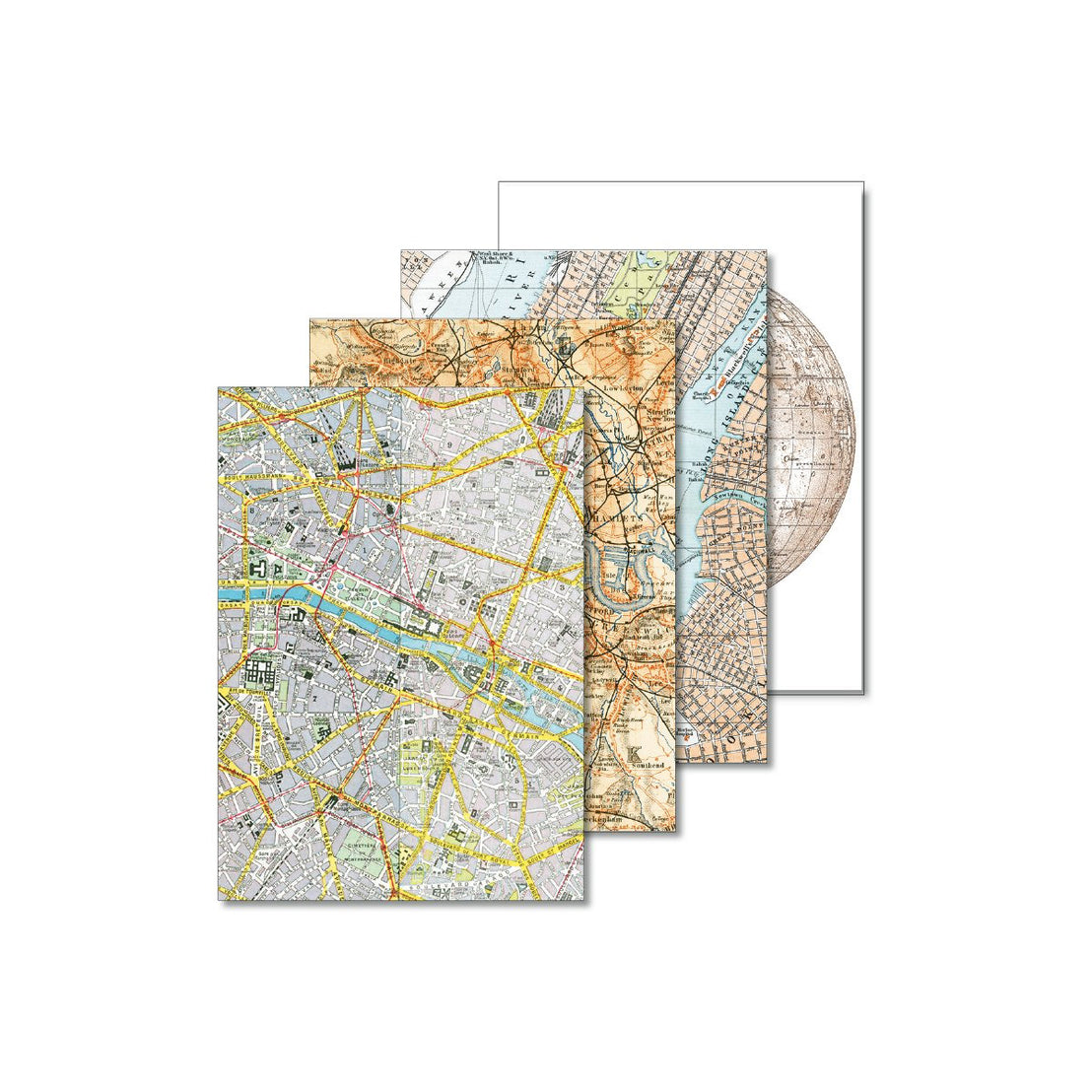 Maps Correspondence Set