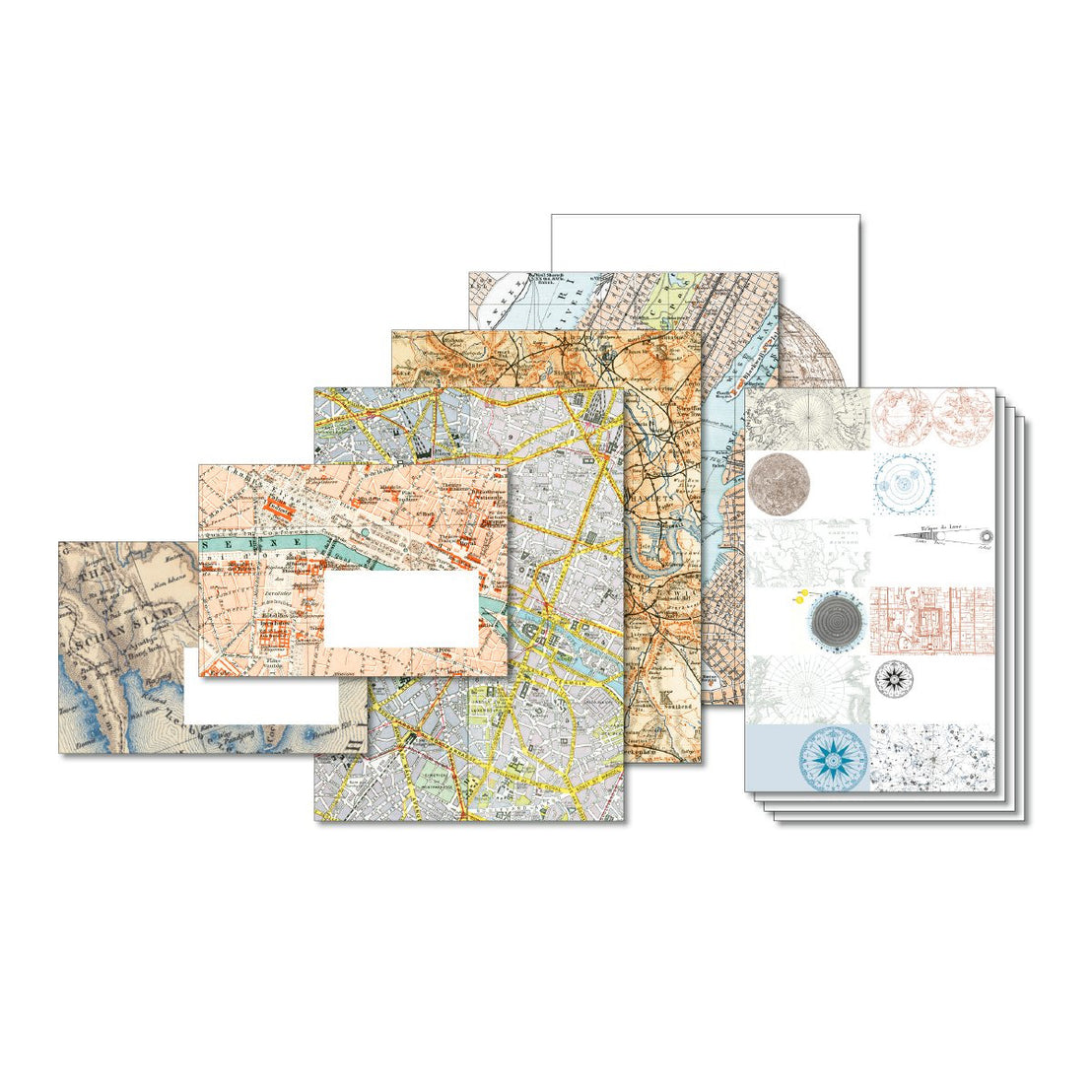 Maps Correspondence Set