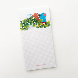 Mouse Watering Plant Grid Sticky Notes