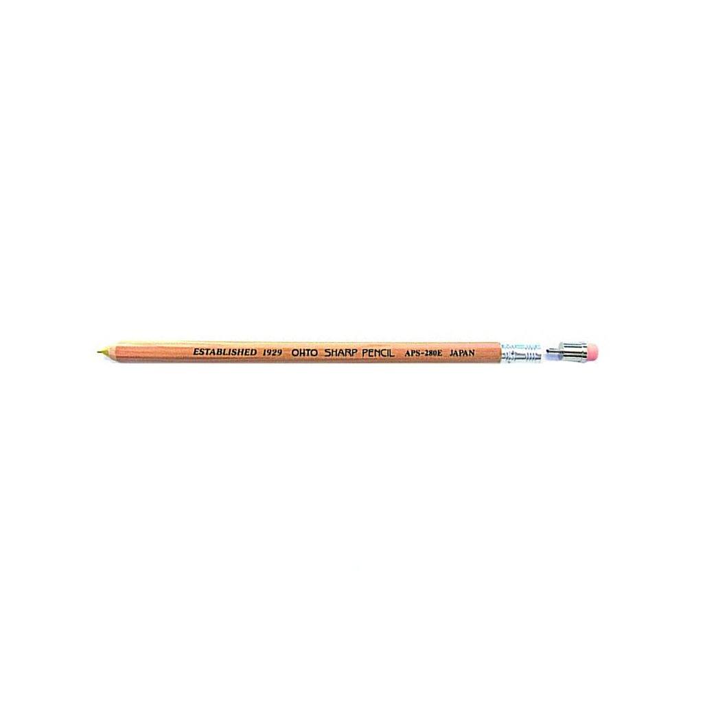 OHTO Wooden Mechanical Pencil .5mm