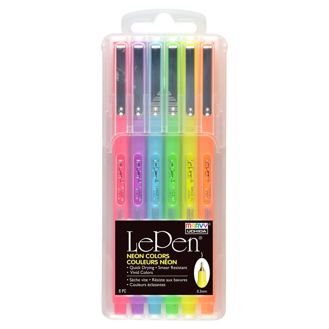 Le Pen Neon Set