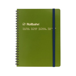 Rollbahn A5 Spiral Notebook