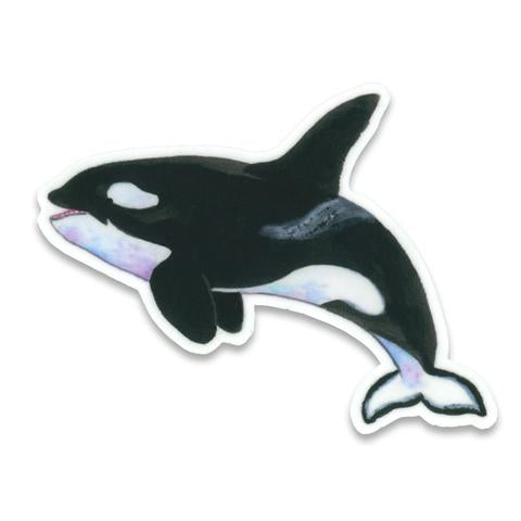 Orca Sticker