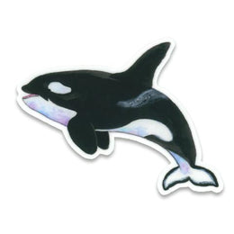 Orca Sticker