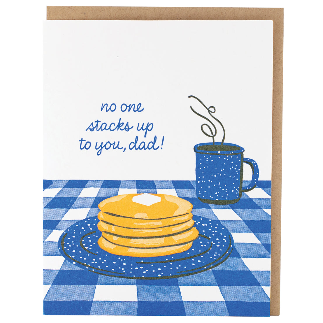 Pancake Breakfast Father's Day, Smudge Ink