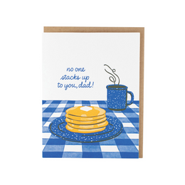 Pancake Breakfast Father's Day, Smudge Ink