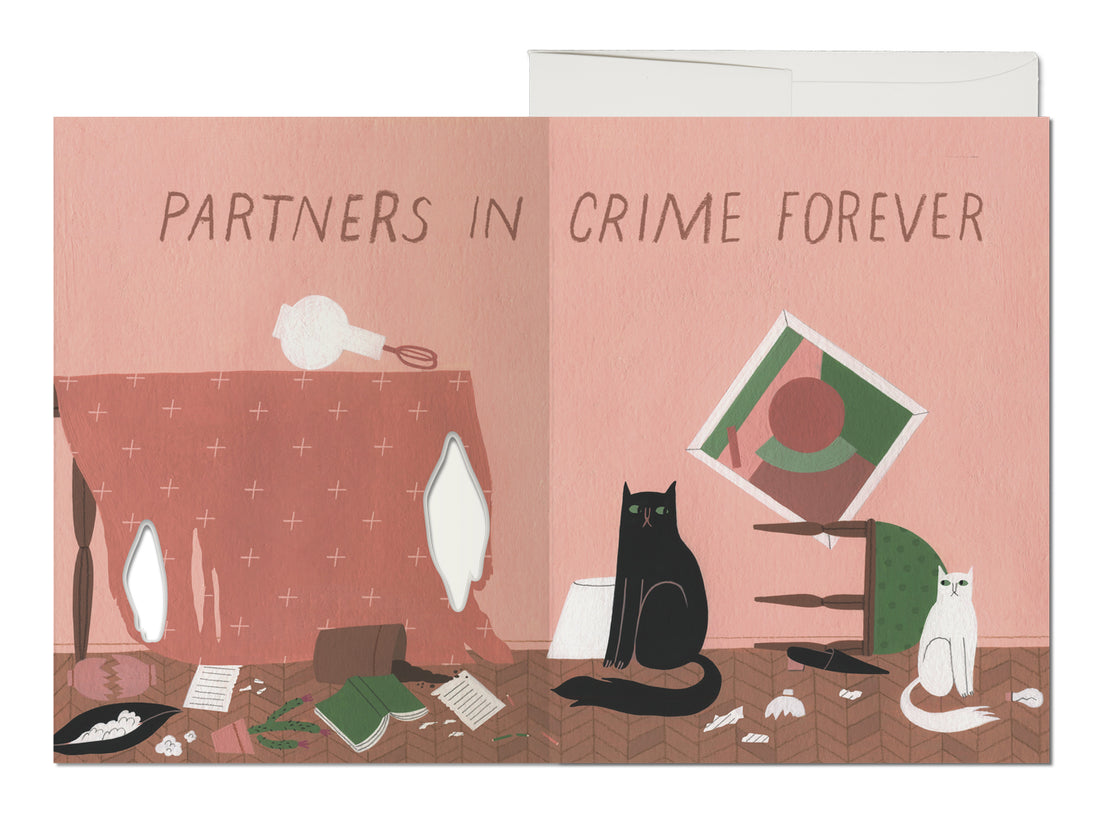 Cat Crimes, Red Cap Cards