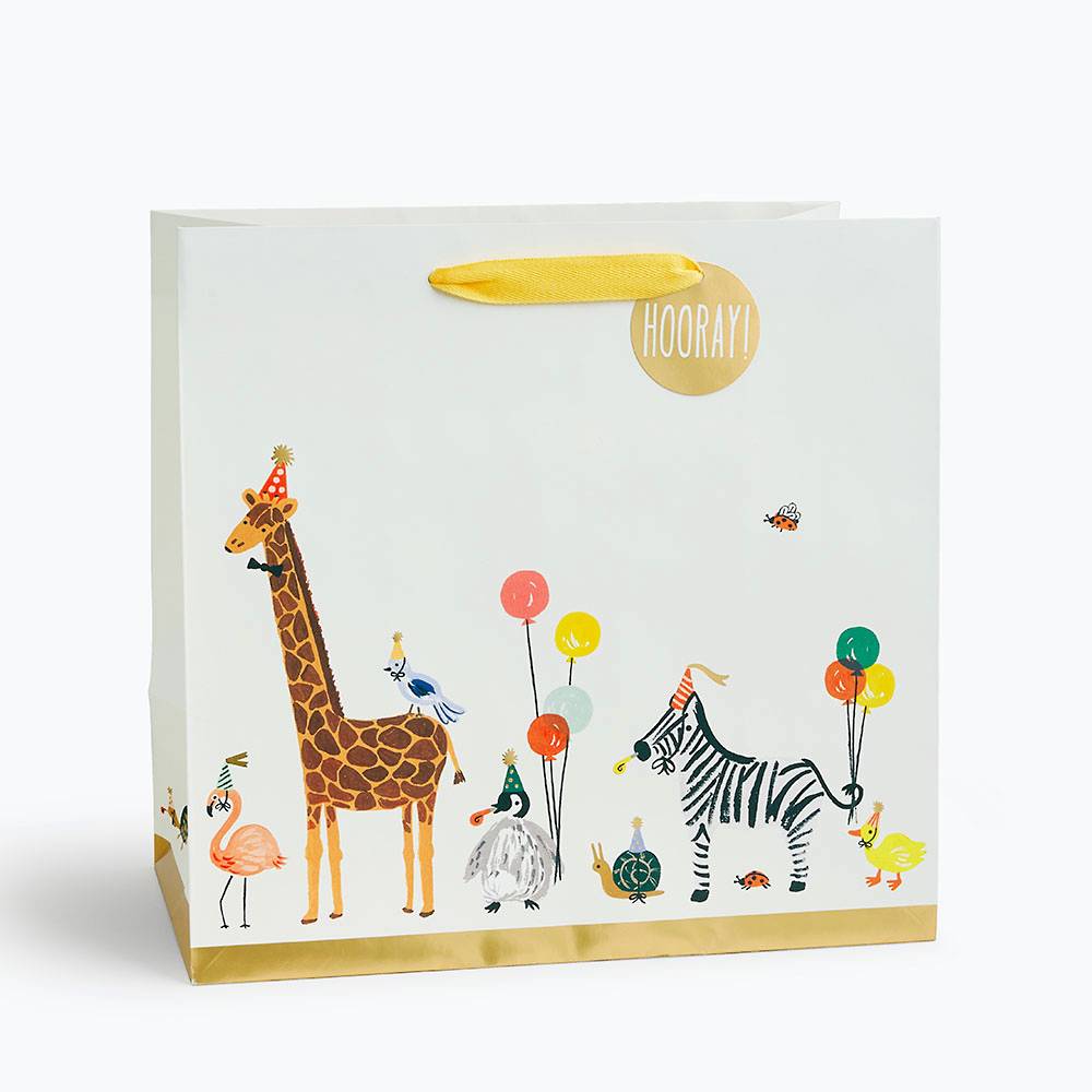 Party Animals Gift Bag