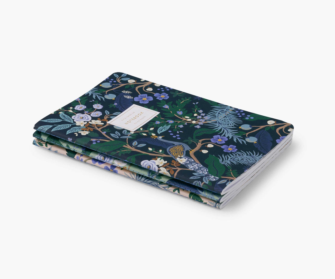 Peacock Notebook Set, Rifle Paper Co.