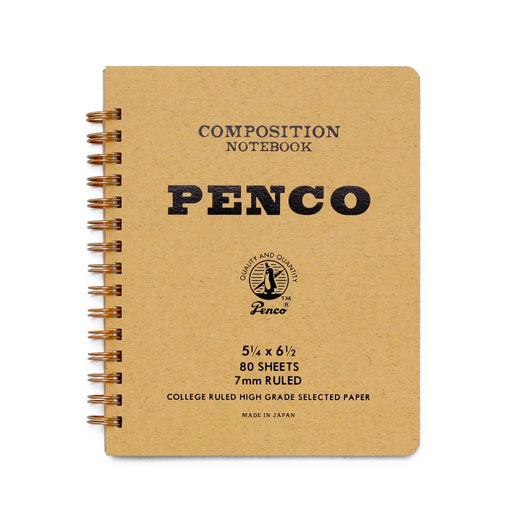 penco Medium Coil Notebooks