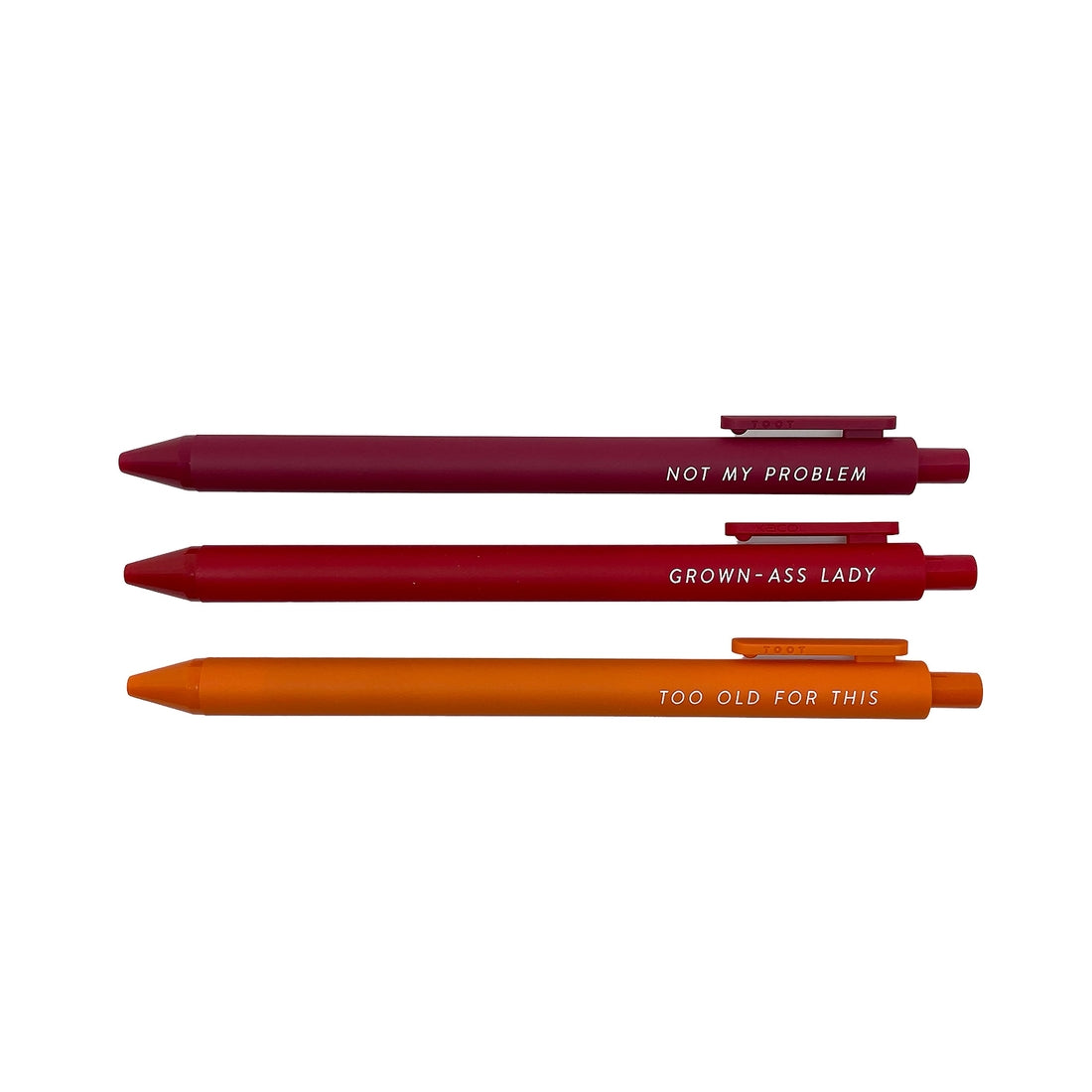 Pen Set for Grown Ass Ladies