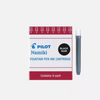 Pilot Ink Cartridges, Set of 12
