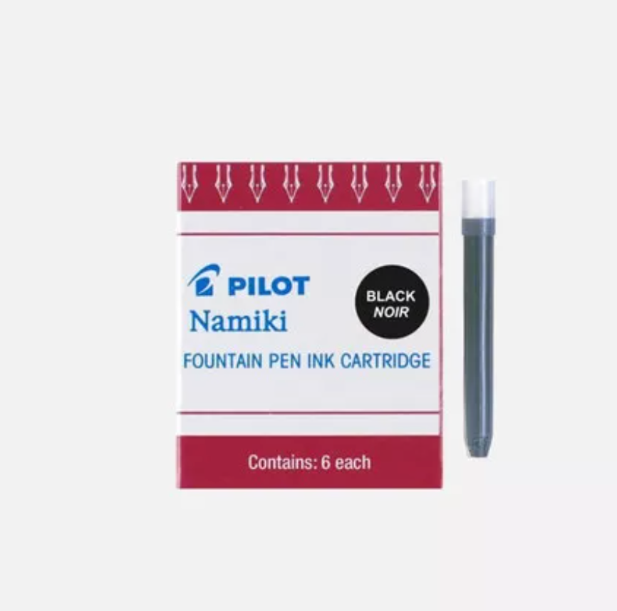 Pilot Ink Cartridges, Set of 12