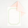 Pink Frame Letter Set