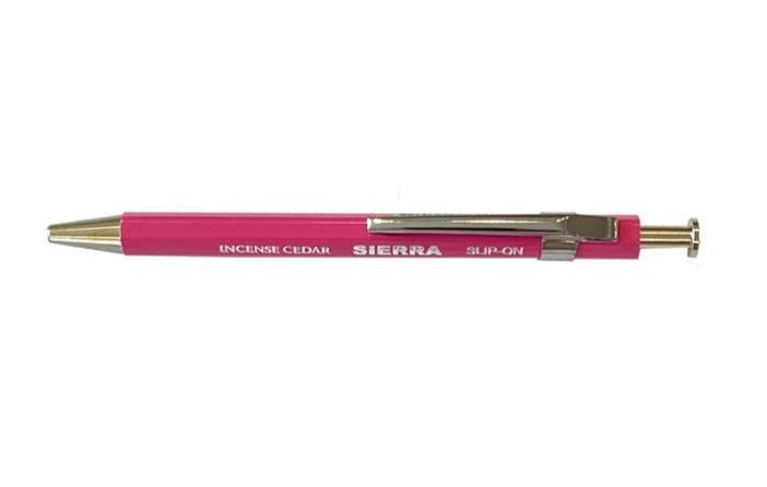 Sierra Wooden Needlepoint Pen