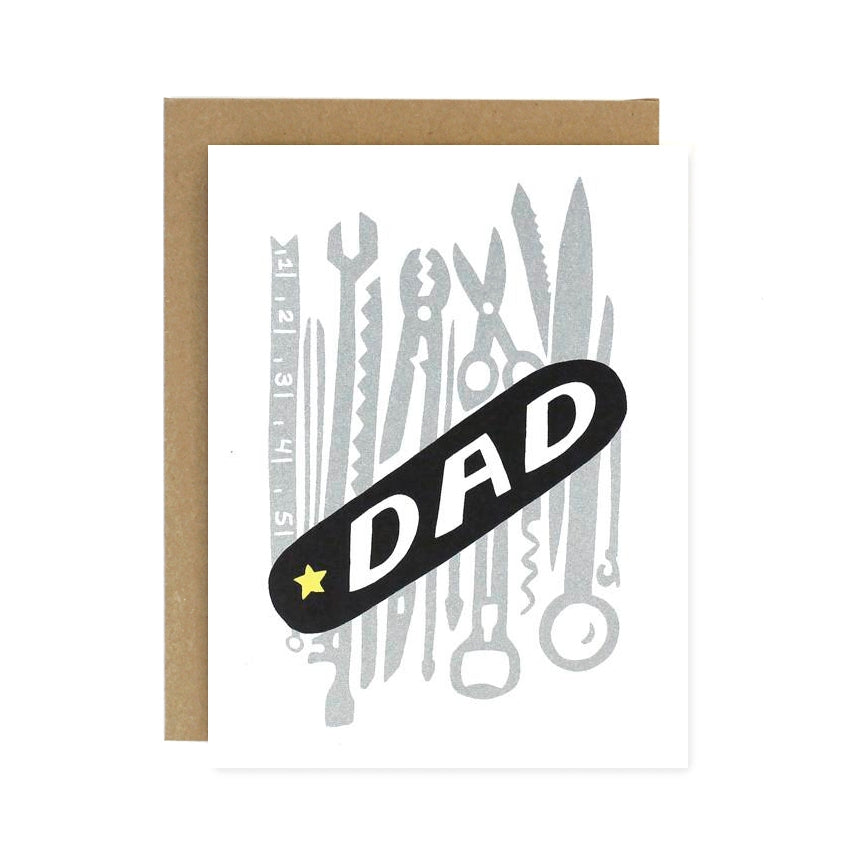 Dad Pocket Knife, Worthwhile Paper