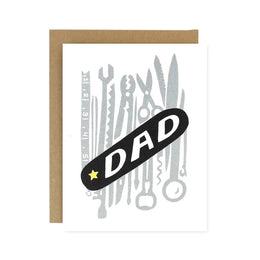 Dad Pocket Knife, Worthwhile Paper