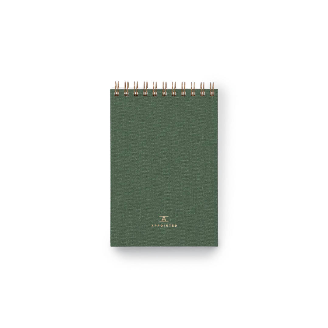 Appointed Pocket Notepad