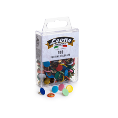 Pushpins, 100 Assorted