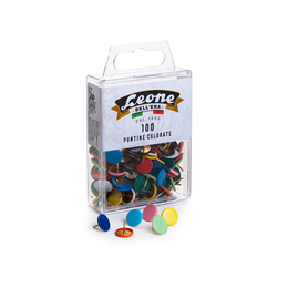 Pushpins, 100 Assorted